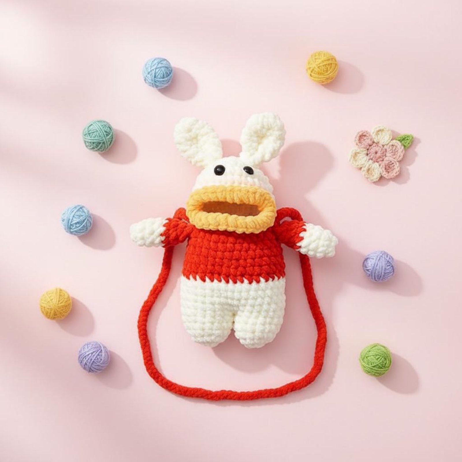 Crochet Frog Phone Bag Crochet - Women Accessories Shop recension och pris