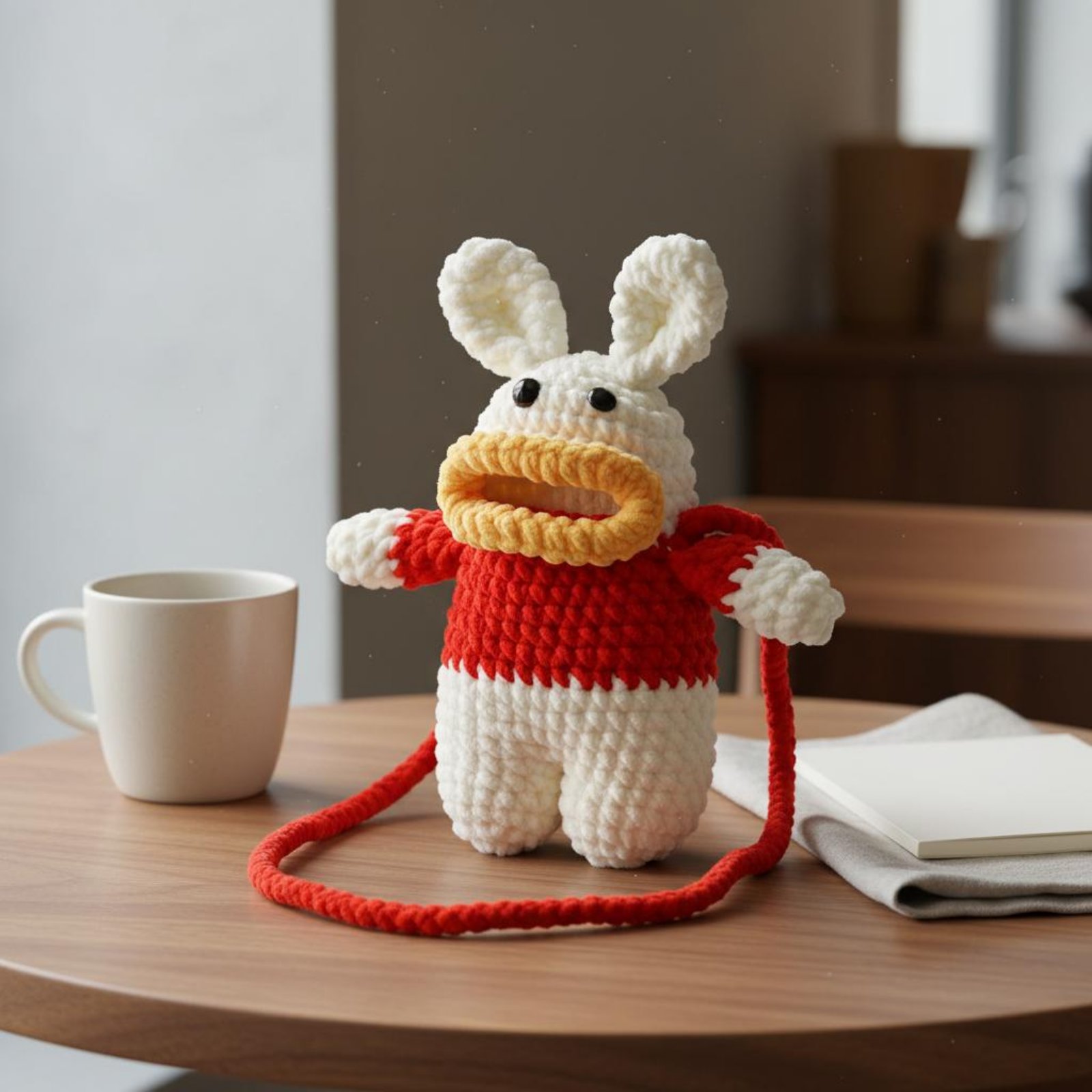 Crochet Frog Phone Bag Crochet - Women Accessories Shop recension och pris