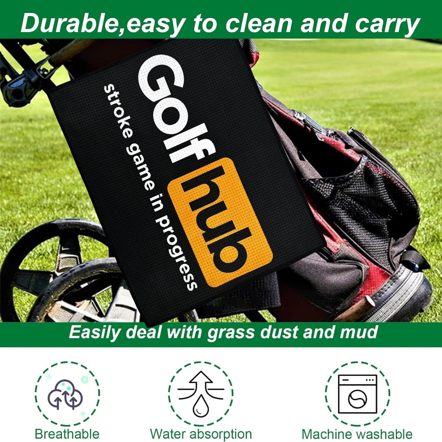Funny Microfiber Premium Golf  - Women'S Golf Accessories recension och pris
