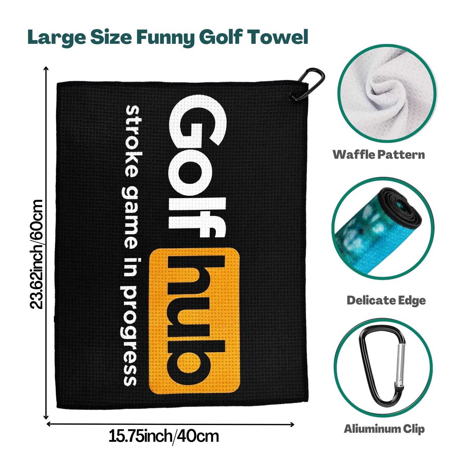 Funny Microfiber Premium Golf  - Women'S Golf Accessories recension och pris