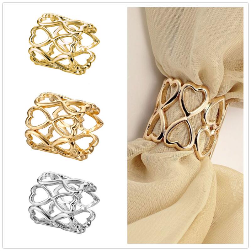 1/4Pcs Alloy Circle Scarves Br - Women'S Clothing And Accessories recension och pris