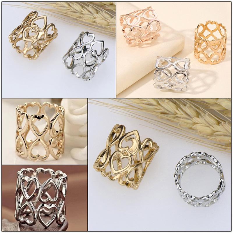 1/4Pcs Alloy Circle Scarves Br - Women'S Clothing And Accessories recension och pris