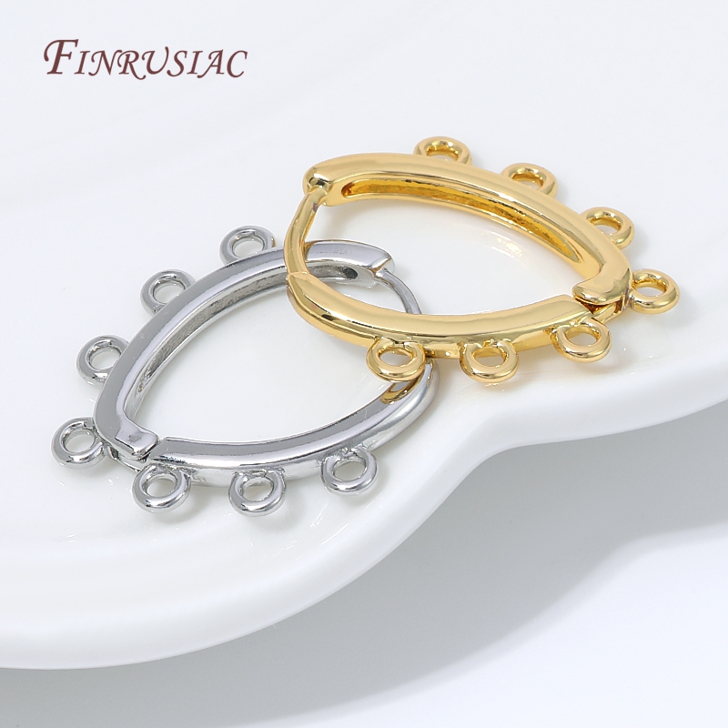18K Gold Plated Huggie Earring - Wrap Ring Gold recension och pris