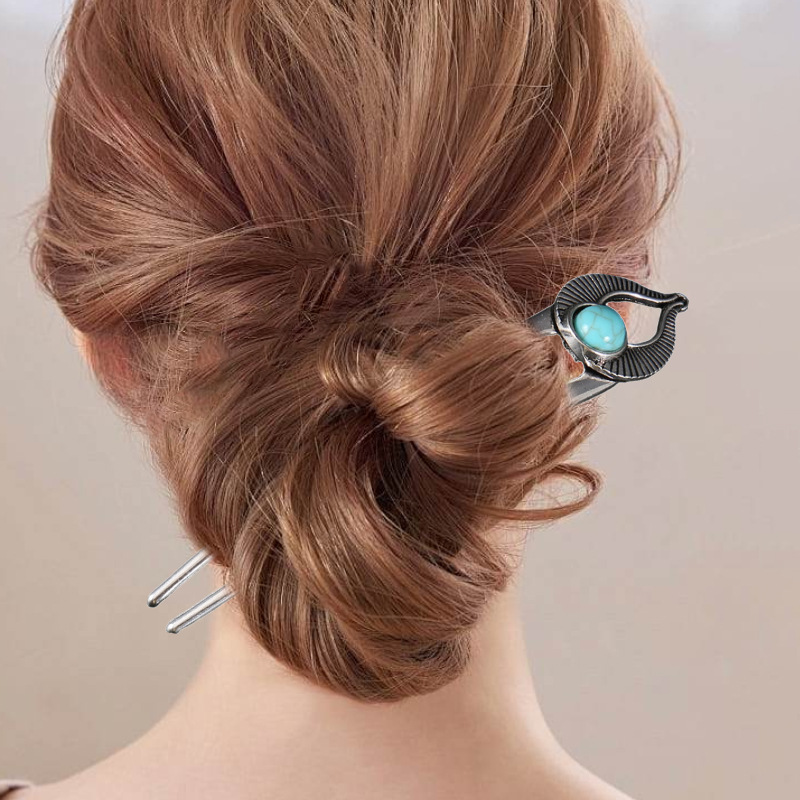 Egypt Turquoise U Shape Hair F - Women Accessories Shop recension och pris