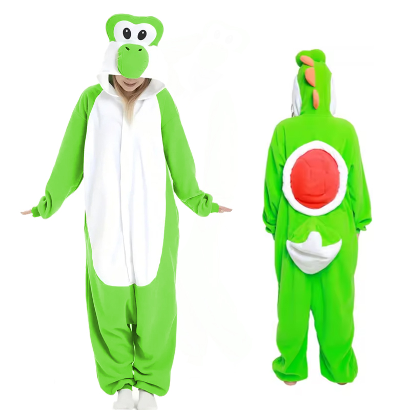 Yoshi Cosplay Clothes For Adul - Women'S Accessories Flannels recension och pris