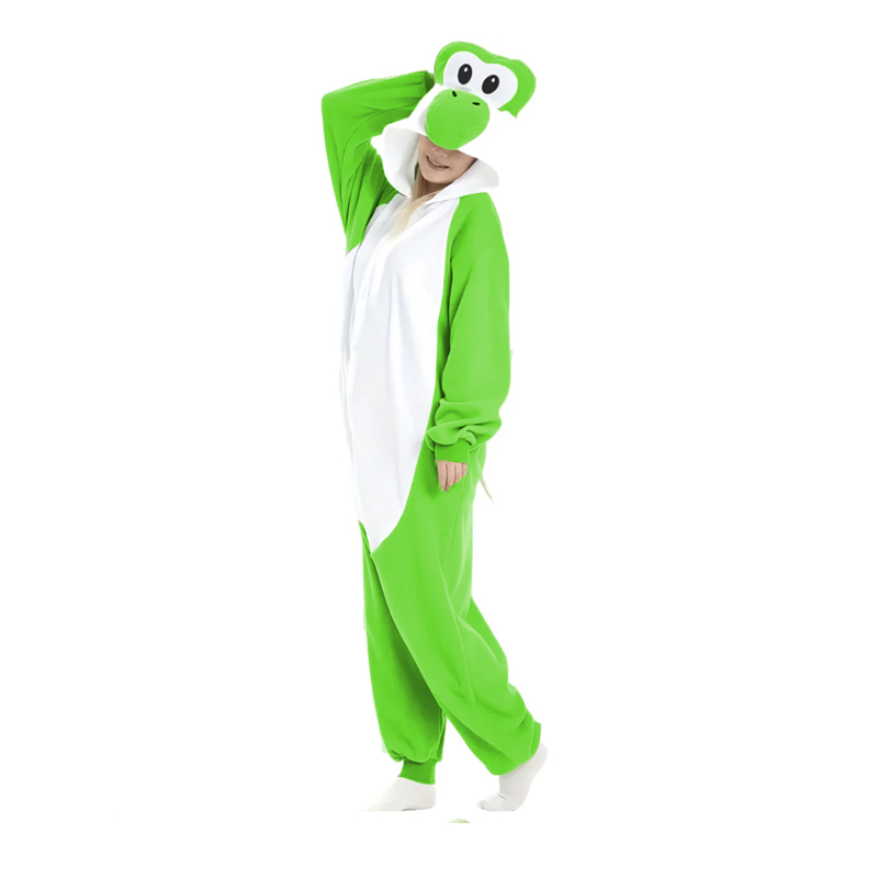 Yoshi Cosplay Clothes For Adul - Women'S Accessories Flannels recension och pris