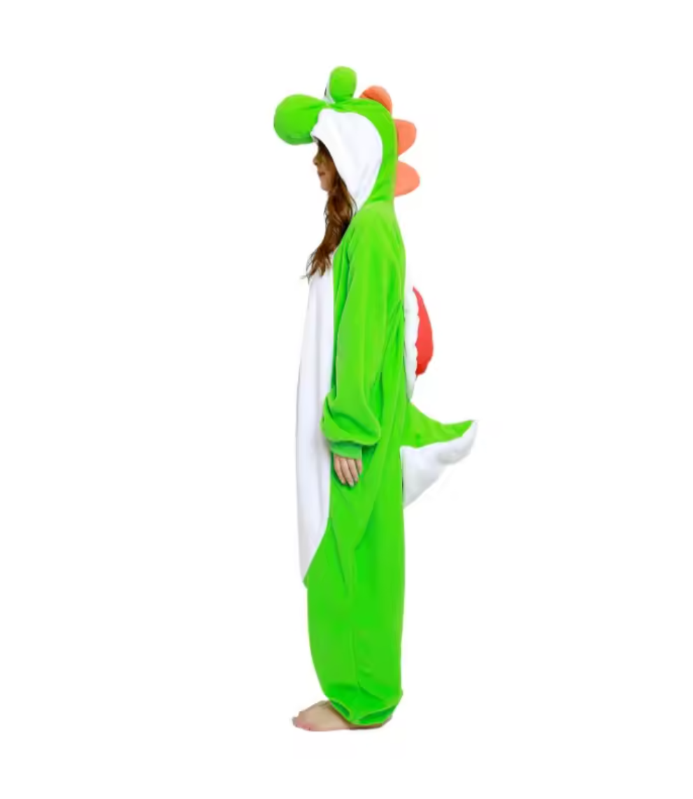 Yoshi Cosplay Clothes For Adul - Women'S Accessories Flannels recension och pris