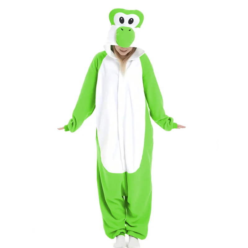 Yoshi Cosplay Clothes For Adul - Women'S Accessories Flannels recension och pris