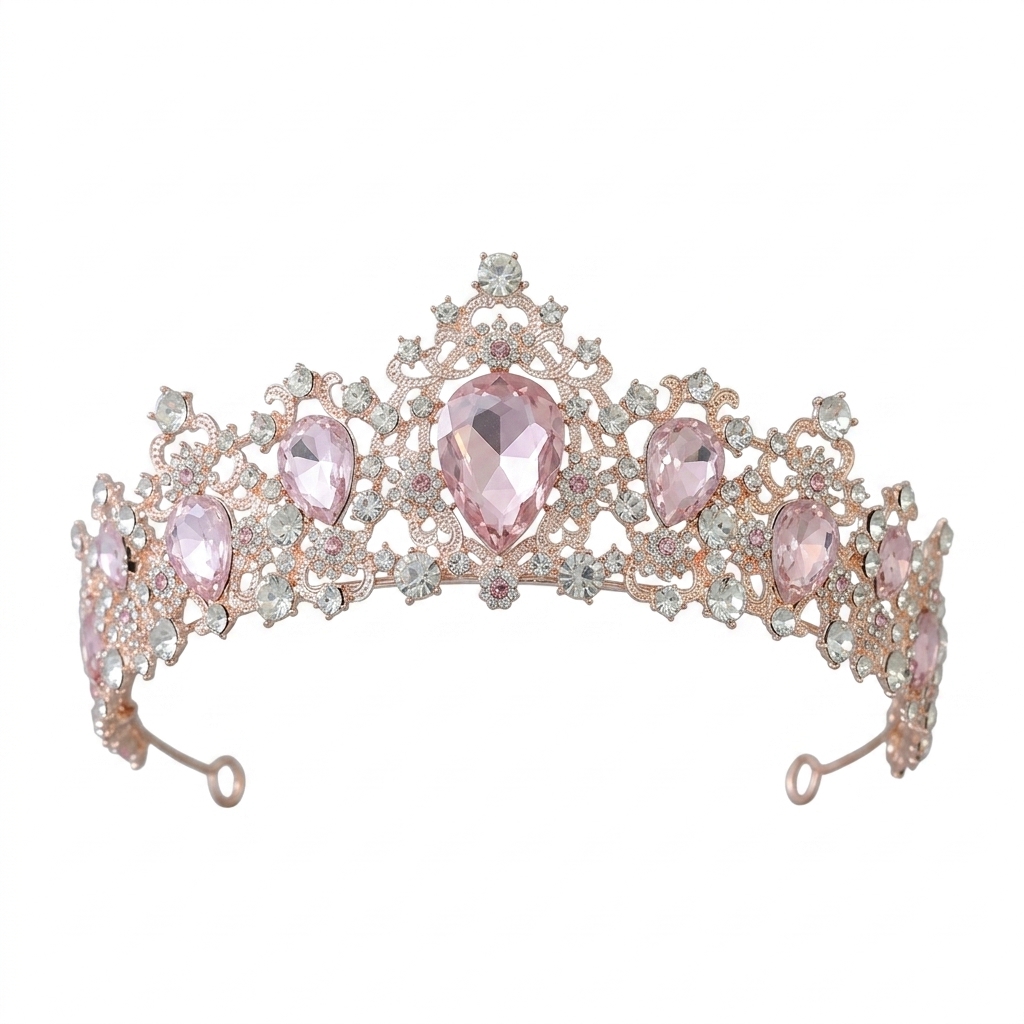 Elegant Tiara Hairband for Bri - Women'S Wedding Accessories recension och pris