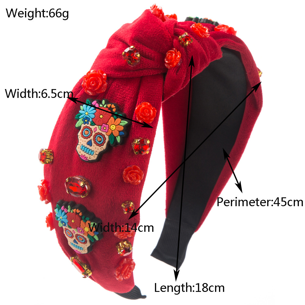 New Halloween headband flannel - Women'S Accessories Flannels recension och pris
