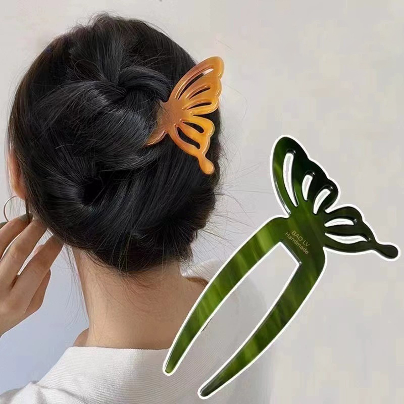 Elegant Acetic Acid Butterfly  - Women Accessories Shop recension och pris