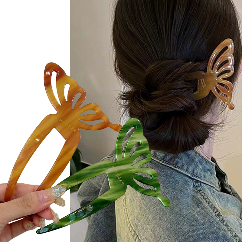 Elegant Acetic Acid Butterfly  - Women Accessories Shop recension och pris