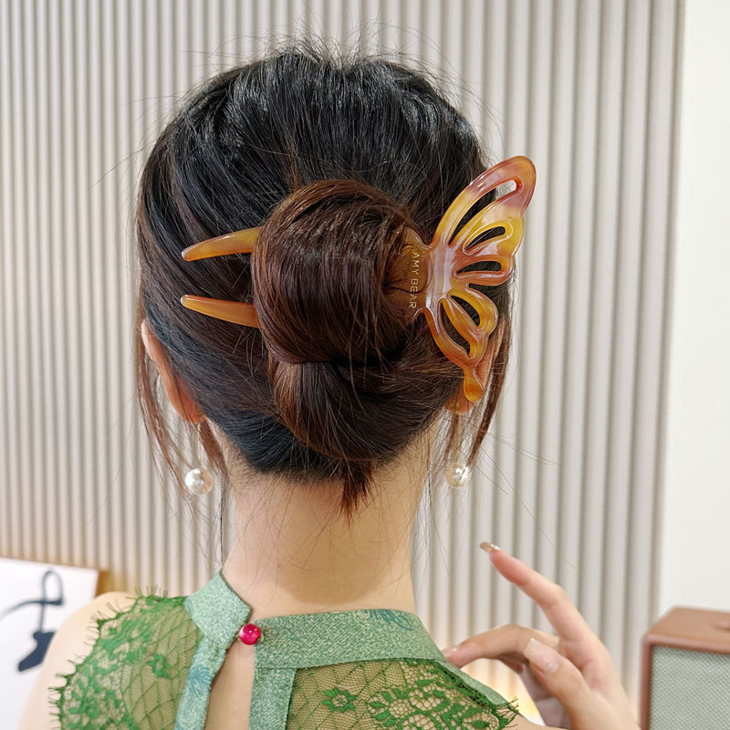 Elegant Acetic Acid Butterfly  - Women Accessories Shop recension och pris