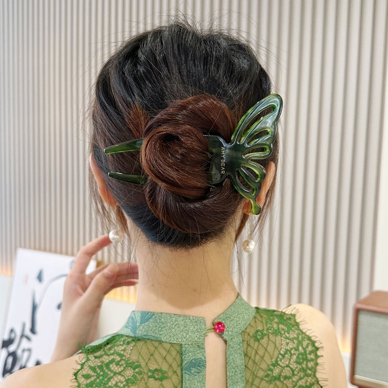 Elegant Acetic Acid Butterfly  - Women Accessories Shop recension och pris