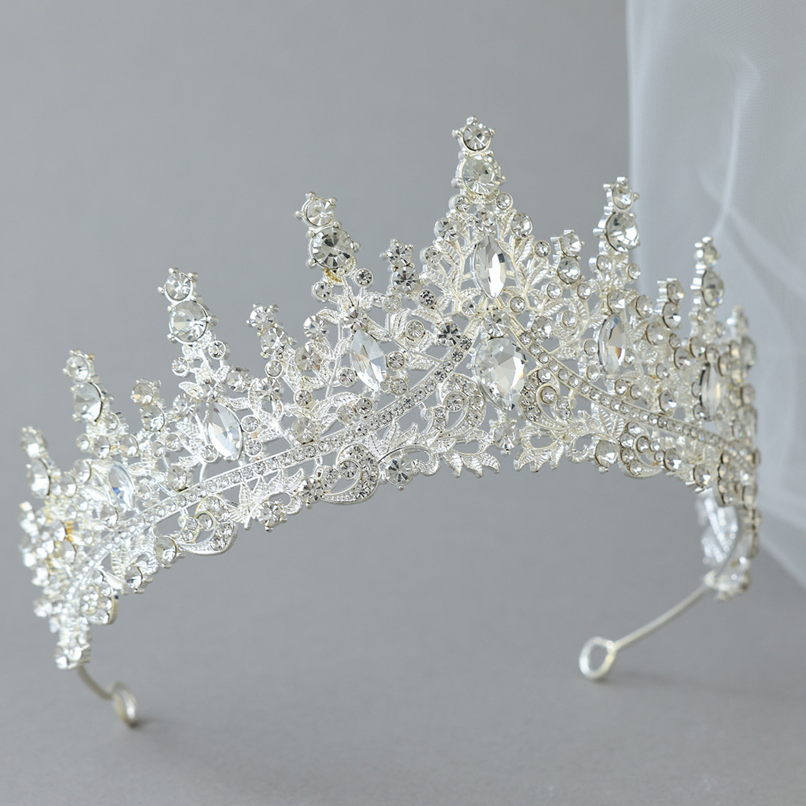 Bridal Headpiece Sparkling Rhi - Women'S Accessories And Jewelry recension och pris