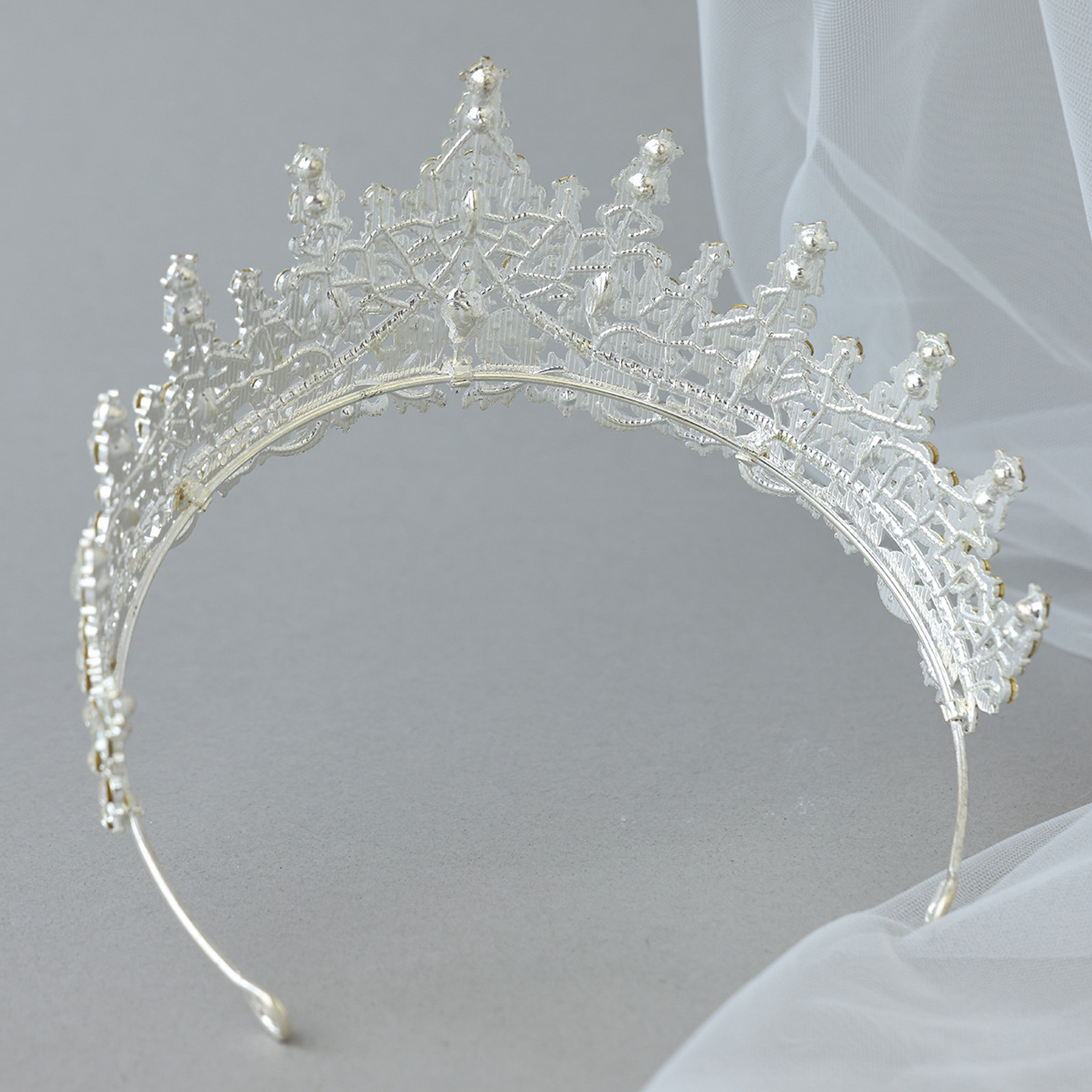 Bridal Headpiece Sparkling Rhi - Women'S Accessories And Jewelry recension och pris