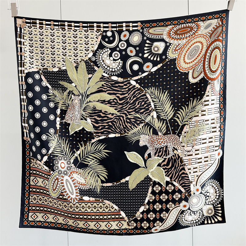 Twill Silk Scarf 90CM Brand Lu - Women Accessories Brands recension och pris