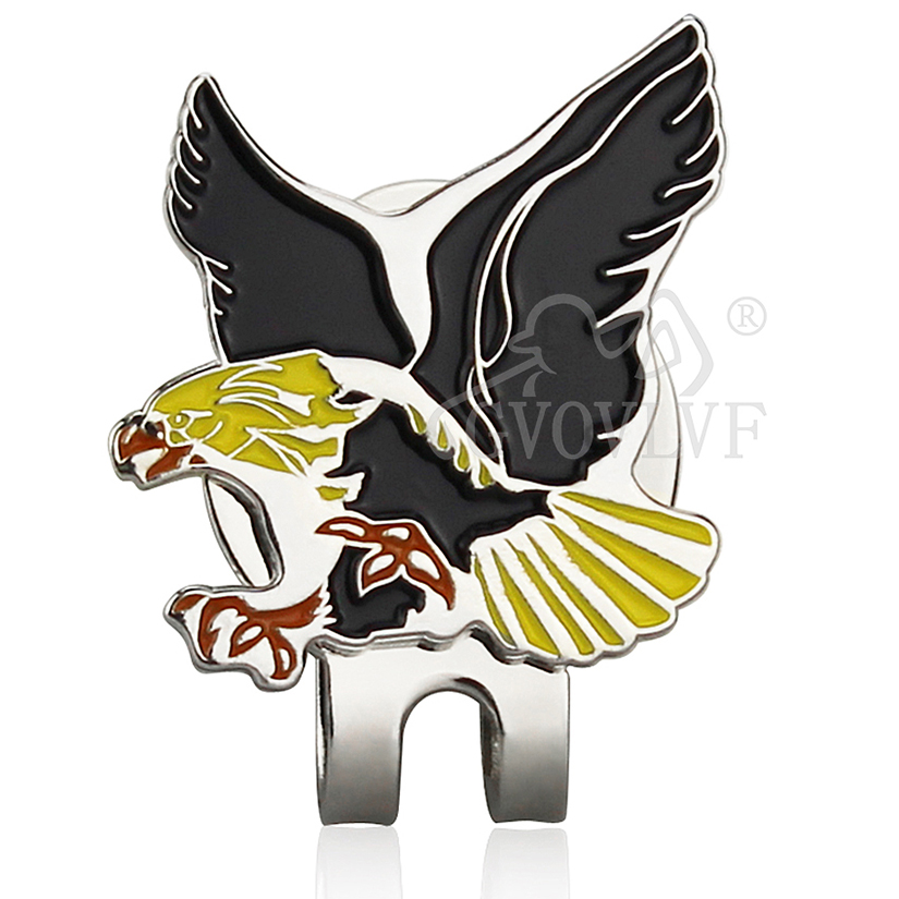 1pc Yellow Eagle Golf Hat Clip - Women'S Golf Accessories recension och pris