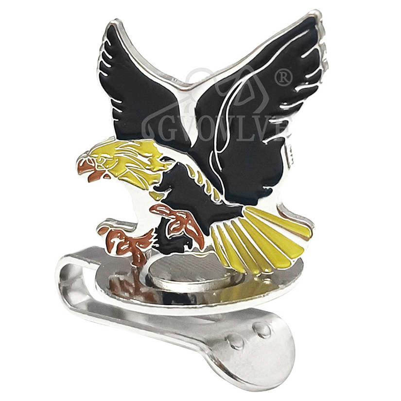1pc Yellow Eagle Golf Hat Clip - Women'S Golf Accessories recension och pris