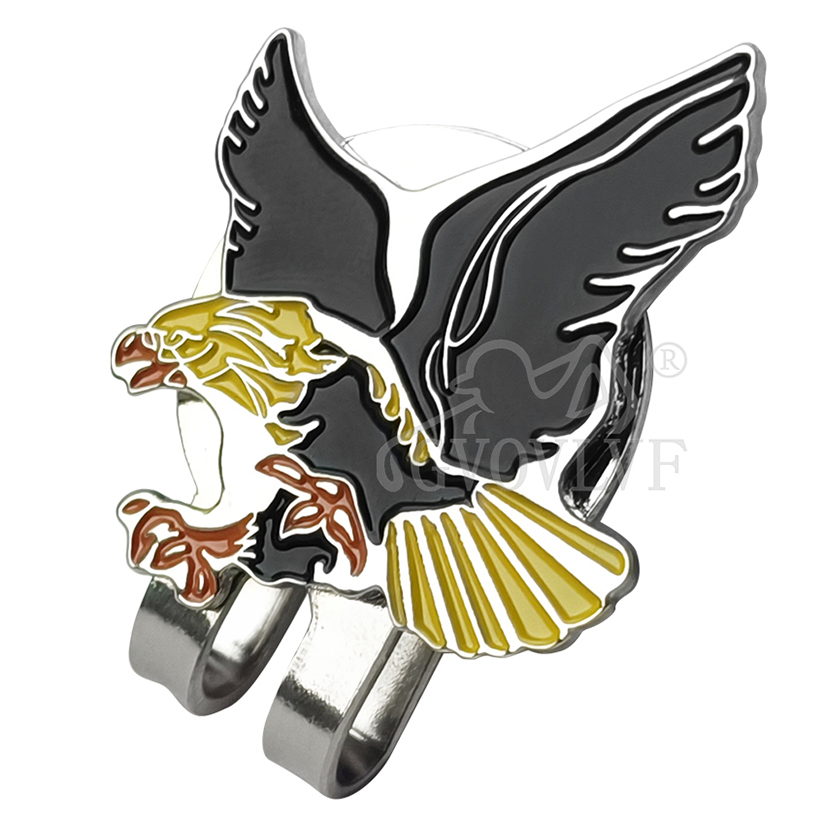 1pc Yellow Eagle Golf Hat Clip - Women'S Golf Accessories recension och pris