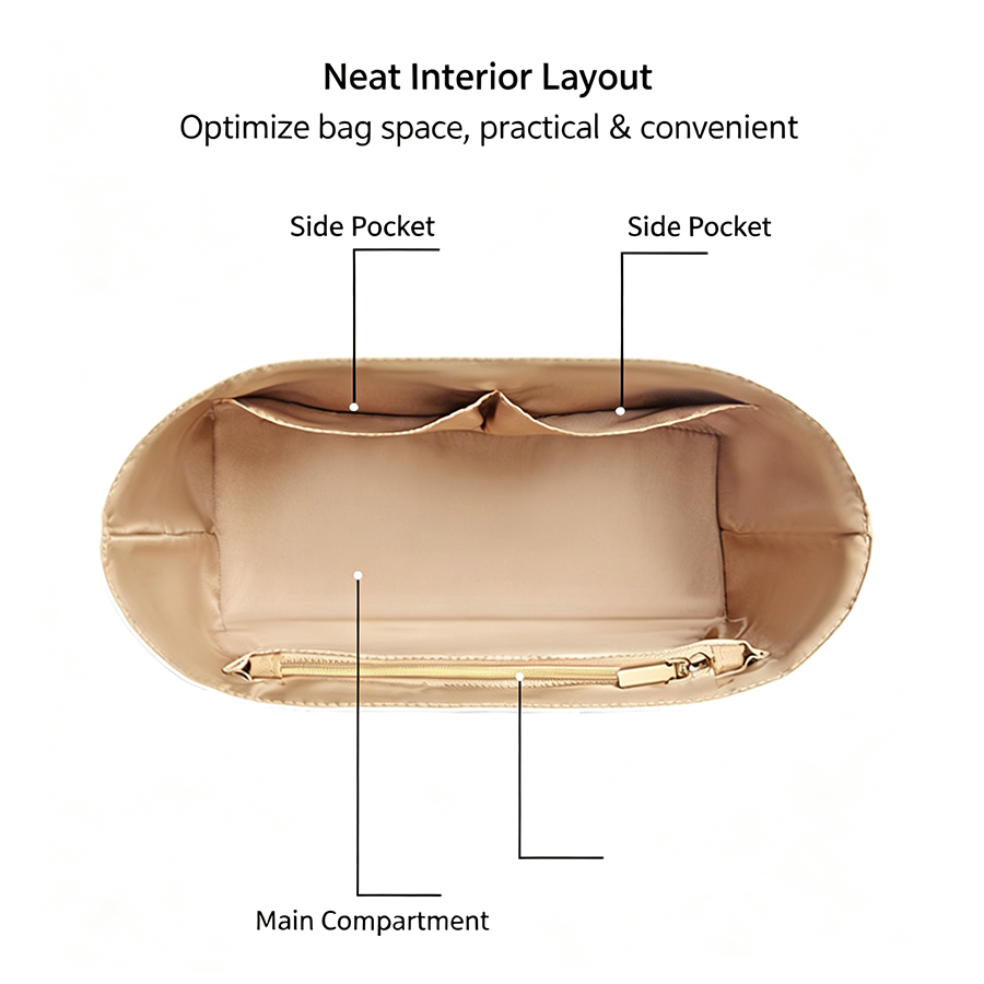 Bag Organizer Insert For Song- - Women Accessories Shop recension och pris