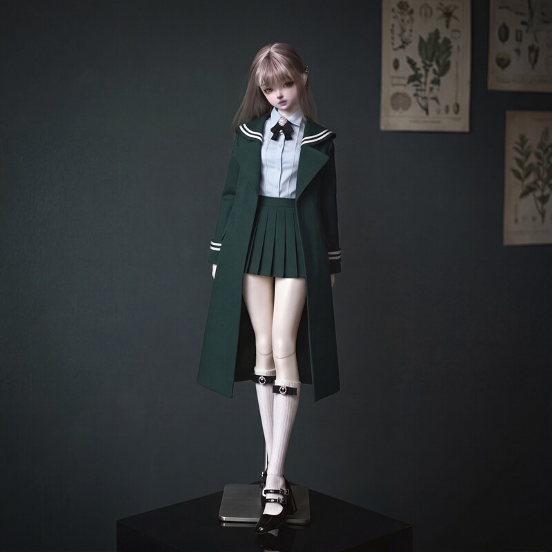 1/3 1/4 1/6 Scale School Style - Women'S Accessories Flannels recension och pris