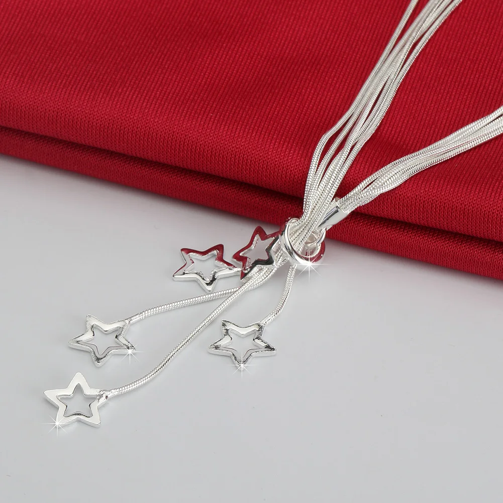 45cm Hot sale 925 Sterling Sil - Women'S Accessories Jewelry Sale recension och pris
