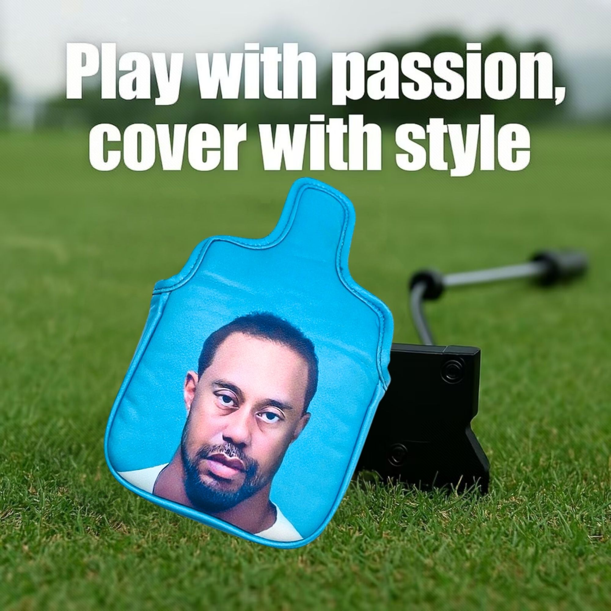 Funny Golf Mallet Putter Head  - Women'S Golf Accessories recension och pris