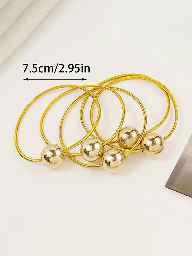 10Pcs simple gold and silver r - Wrap Ring Gold recension och pris