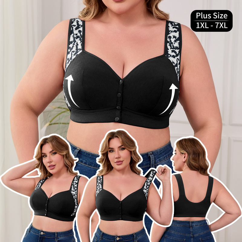 XL-7XL Plus Size Front Buckle  - Women'S Accessories And Jewelry recension och pris